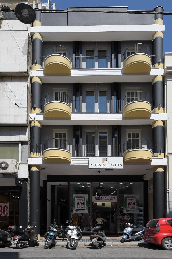 Pietra Mare Suites Patras Extérieur photo